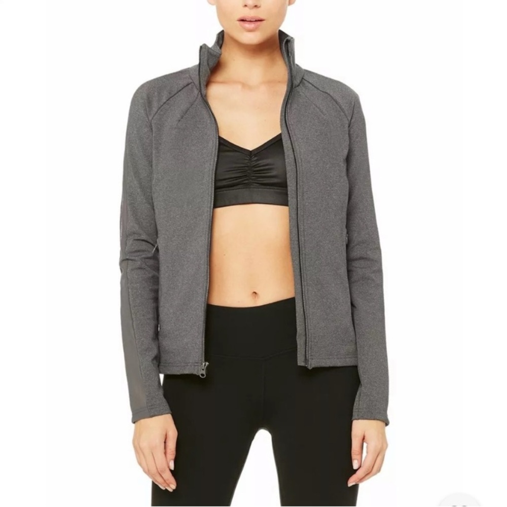 Alo Kata Jacket Gray Size Small - Picture 3 of 4